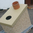 Wood burning stove chimneys photos